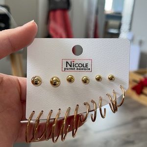 Ear rings!